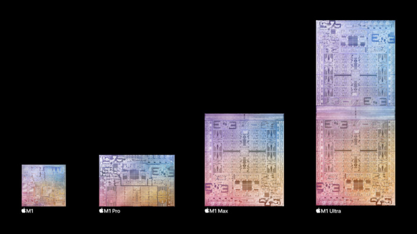 臺積電確認蘋果 M1 Ultra 采用 InFO-LSI 封裝，將兩片 M1 Max 連接到一起