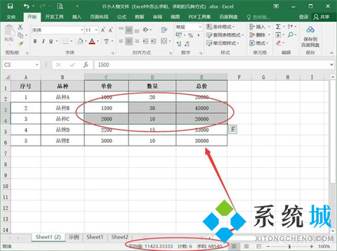 Excel表格怎么求和 Excel表格求和的幾種操作方法介紹