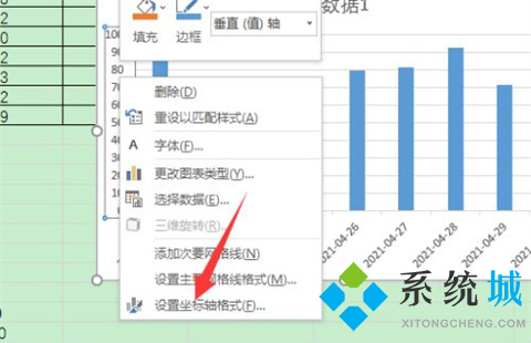 excel圖表怎么設(shè)置x軸y軸 excel畫圖表如何自定義xy軸