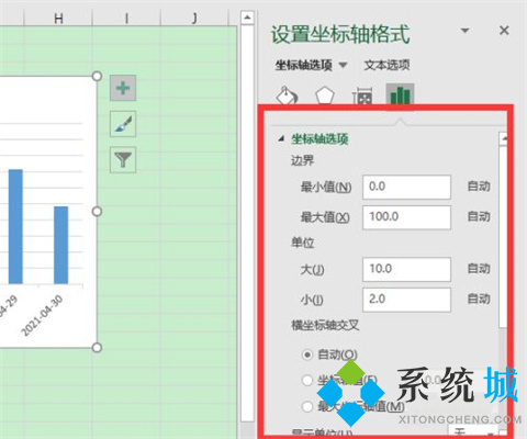 excel圖表怎么設(shè)置x軸y軸 excel畫圖表如何自定義xy軸