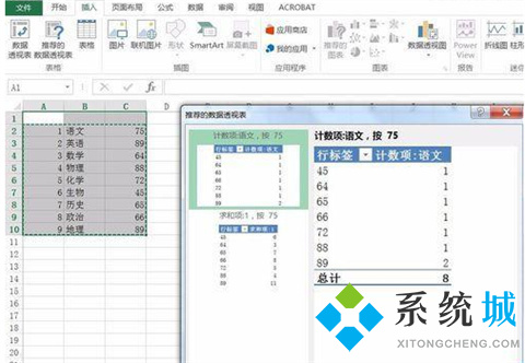 excel透視表怎么做 excel怎么建立數(shù)據(jù)透視表