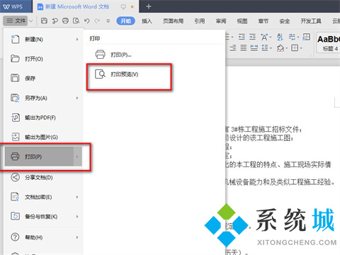 wps打印預(yù)覽在哪 wps怎么打印預(yù)覽
