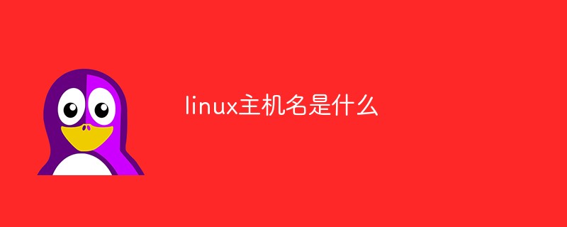 linux主機(jī)名是什么
