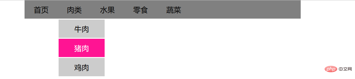 純CSS實(shí)現(xiàn)多級(jí)導(dǎo)航聯(lián)動(dòng)（附圖文示例）