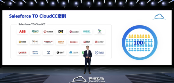 神州云動(dòng)CRM成功舉辦 Salesforce TO CloudCC 發(fā)布會(huì)