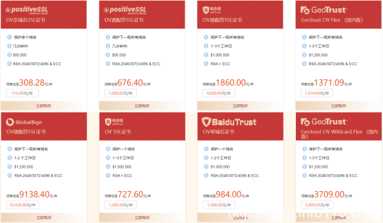 銳成雙11便宜購買SSL證書的小技巧