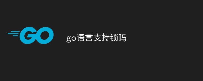 go語(yǔ)言支持鎖嗎