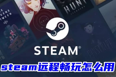 steam遠(yuǎn)程暢玩怎么用 steam遠(yuǎn)程暢玩的方法教程