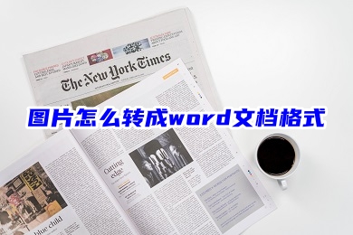 圖片怎么轉成word文檔格式 圖片轉成word文檔的兩種方法