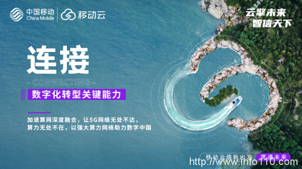 聽說了么？移動(dòng)云品牌要煥新？