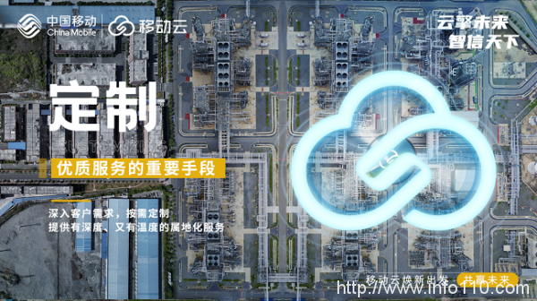 聽說了么？移動(dòng)云品牌要煥新？