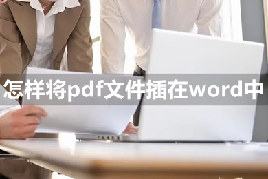 怎樣將pdf文件插在word中 如何將pdf內容插到word中