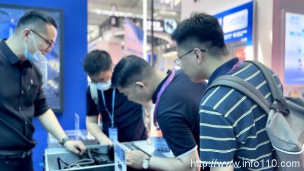 智能加速 算力先行 | 坤前計算機閃耀安博會