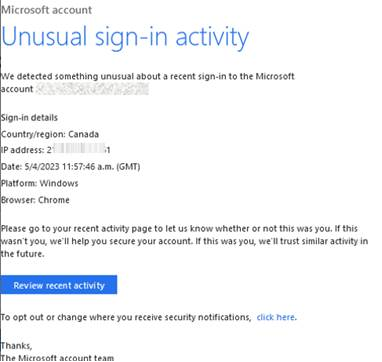 Microsoft 成為 2023 年第二季度網(wǎng)絡(luò)釣魚詐騙中最常被冒充的品牌