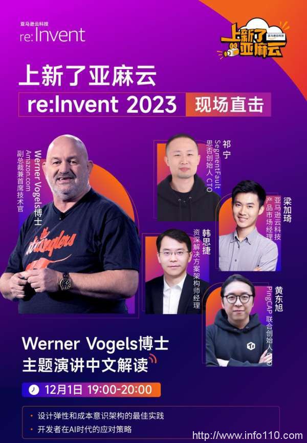 2023亞馬遜云科技re:Invent，開發(fā)者們如何應對AI變革